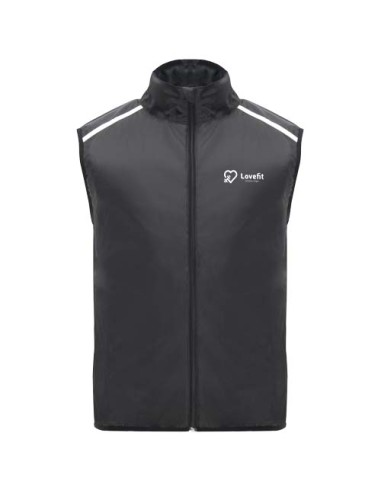 Smanicato leggero da corsa unisex Jannu