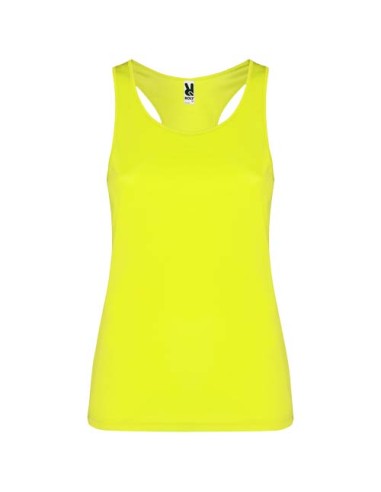Canotta sportiva da donna da 140 g/m² Shura