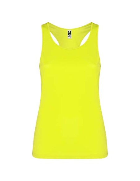 Canotta sportiva da donna da 140 g/m² Shura