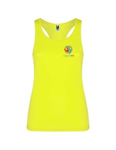 Canotta sportiva da donna da 140 g/m² Shura