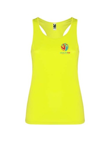 Canotta sportiva da donna da 140 g/m² Shura