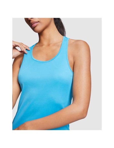 Canotta sportiva da donna da 140 g/m² Shura