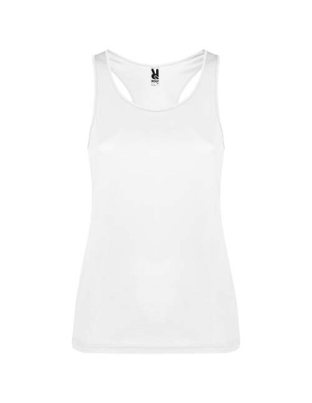 Canotta sportiva da donna da 140 g/m² Shura