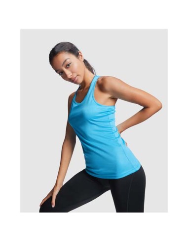 Canotta sportiva da donna da 140 g/m² Shura