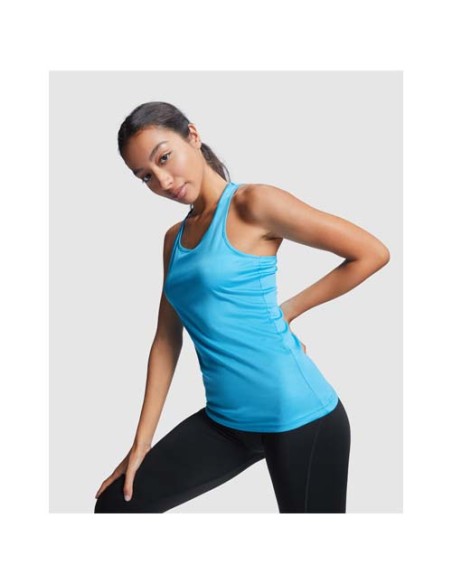 Canotta sportiva da donna da 140 g/m² Shura