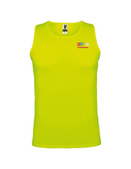 Canotta sportiva da bambino da 140 g/m² Andre