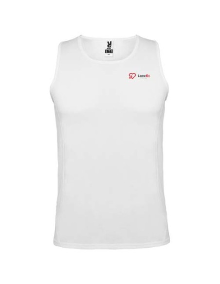 Canotta sportiva da bambino da 140 g/m² Andre