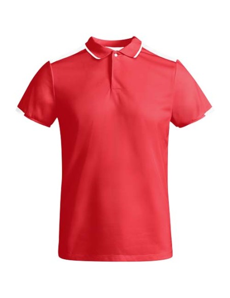 Polo sportiva a maniche corte da uomo da 150 g/m² Tamil