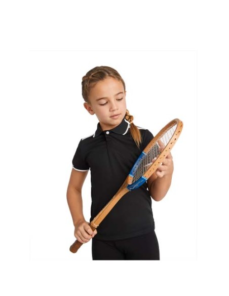 Polo sportiva a maniche corte da bambino da 150 g/m² Tamil