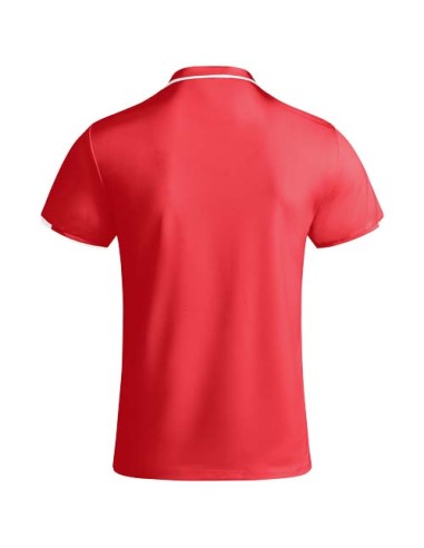 Polo sportiva a maniche corte da bambino da 150 g/m² Tamil