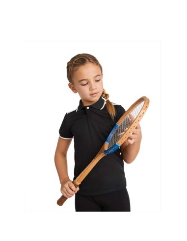 Polo sportiva a maniche corte da bambino da 150 g/m² Tamil