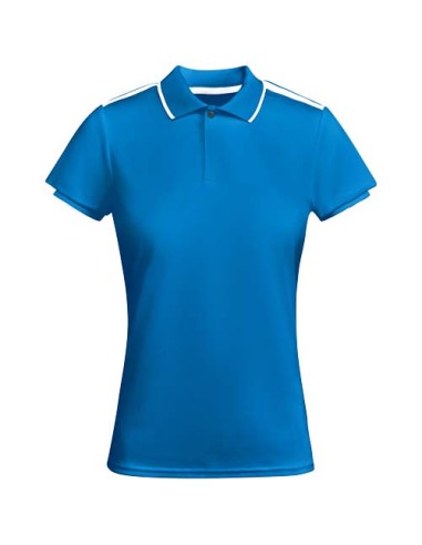 Polo sportiva a maniche corte da donna da 150 g/m² Tamil