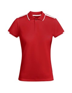 Polo sportiva a maniche corte da donna Tamil