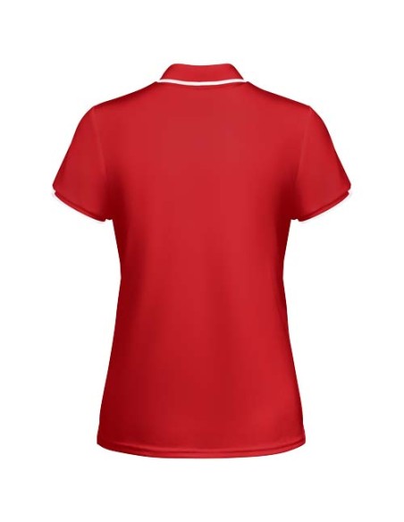 Polo sportiva a maniche corte da donna Tamil