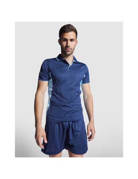 Polo a maniche corte unisex Montmelo