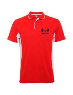 Polo a maniche corte unisex Montmelo