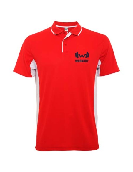 Polo a maniche corte unisex Montmelo