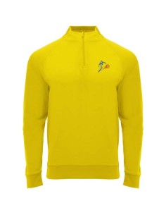Felpa a maniche lunghe con zip a un quarto unisex da 200 g/m² Epiro