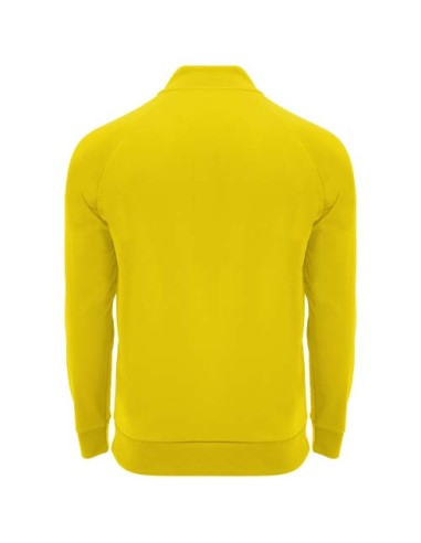 Felpa a maniche lunghe con zip a un quarto unisex da 200 g/m² Epiro