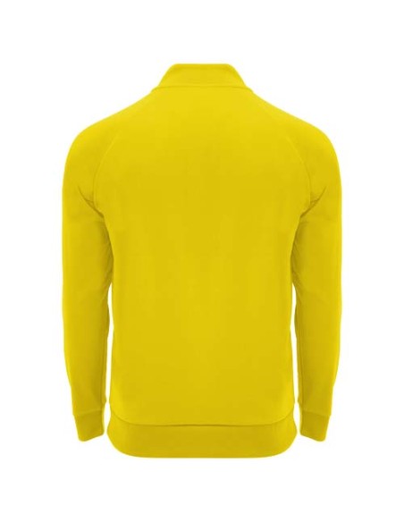 Felpa a maniche lunghe con zip a un quarto unisex da 200 g/m² Epiro