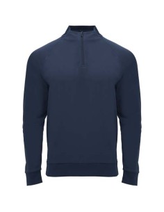 Felpa a maniche lunghe con zip a un quarto unisex da 200 g/m² Epiro
