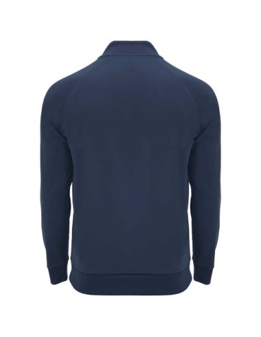 Felpa a maniche lunghe con zip a un quarto unisex da 200 g/m² Epiro
