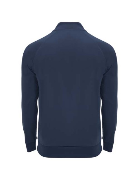 Felpa a maniche lunghe con zip a un quarto unisex Epiro