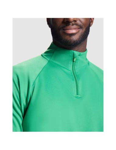 Felpa a maniche lunghe con zip a un quarto unisex Epiro