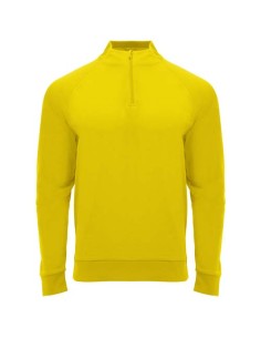 Felpa a maniche lunghe con zip a un quarto da bambino da 200 g/m² Epiro