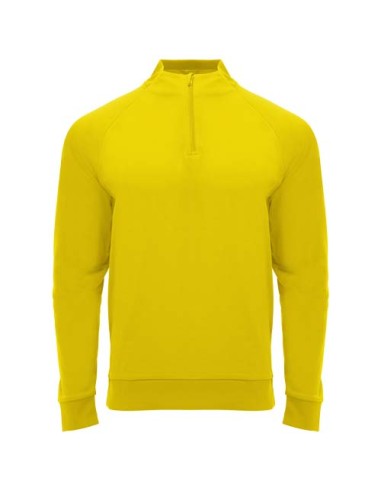 Felpa a maniche lunghe con zip a un quarto da bambino da 200 g/m² Epiro
