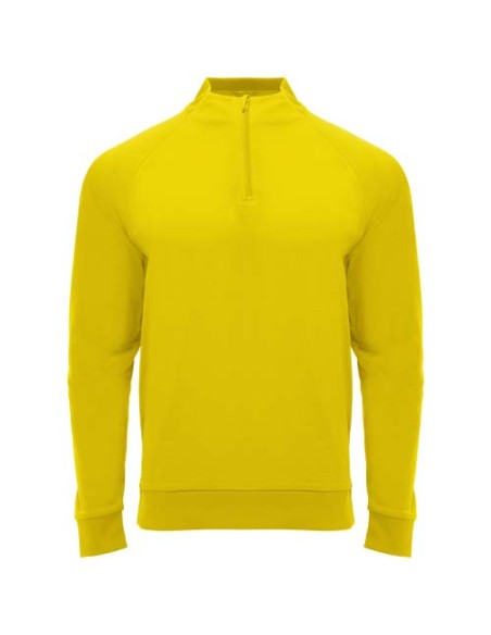 Felpa a maniche lunghe con zip a un quarto da bambino da 200 g/m² Epiro