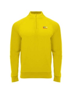 Felpa a maniche lunghe con zip a un quarto da bambino da 200 g/m² Epiro