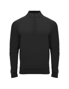 Felpa a maniche lunghe con zip a un quarto da bambino da 200 g/m² Epiro