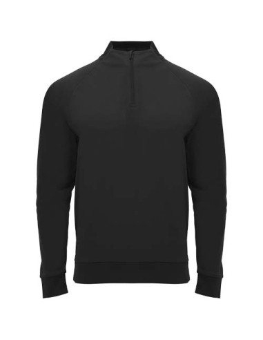 Felpa a maniche lunghe con zip a un quarto da bambino da 200 g/m² Epiro