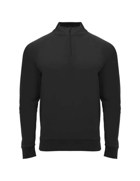 Felpa a maniche lunghe con zip a un quarto da bambino da 200 g/m² Epiro