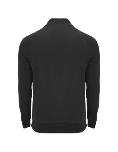 Felpa a maniche lunghe con zip a un quarto da bambino da 200 g/m² Epiro