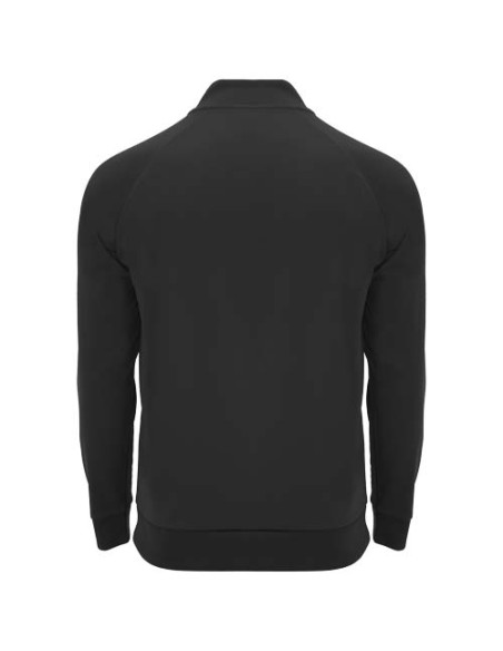 Felpa a maniche lunghe con zip a un quarto da bambino da 200 g/m² Epiro