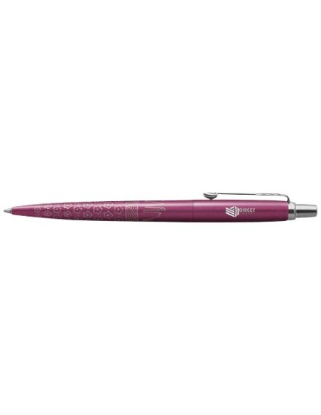 Penna a sfera Parker Jotter SE Global Icons (inchiostro blu)