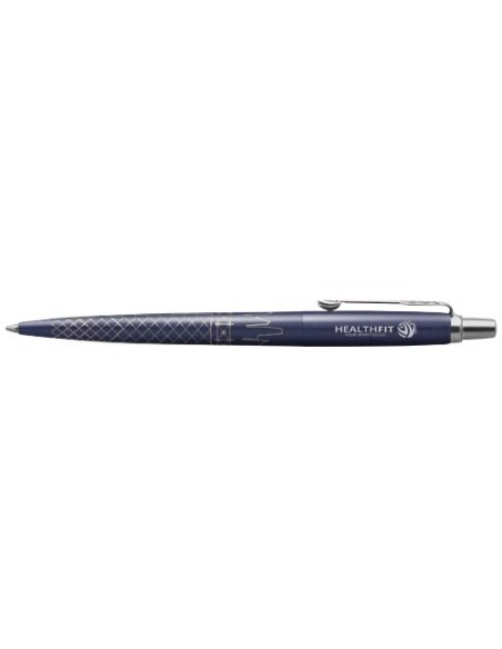 Penna a sfera Parker Jotter SE Global Icons (inchiostro blu)