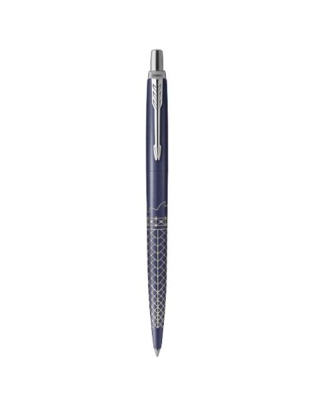 Penna a sfera Parker Jotter SE Global Icons (inchiostro blu)