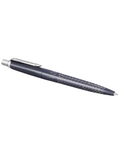Penna a sfera Parker Jotter SE Global Icons (inchiostro blu)