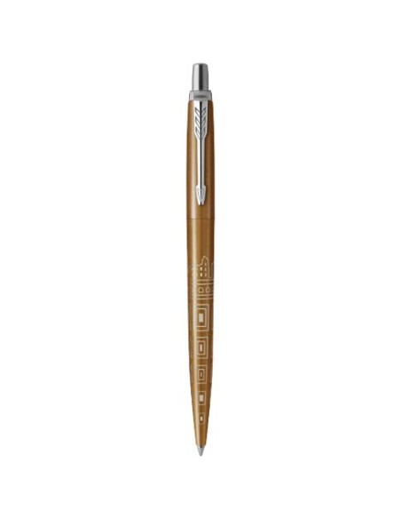 Penna a sfera Parker Jotter SE Global Icons (inchiostro blu)