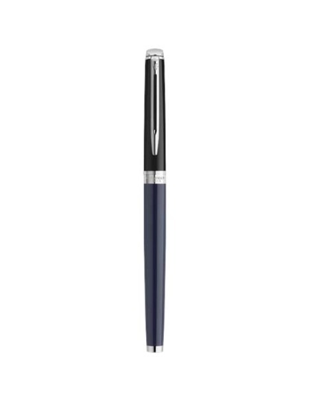 Penna stilografica colorata con finiture in palladio Hemisphere (inchiostro blu)
