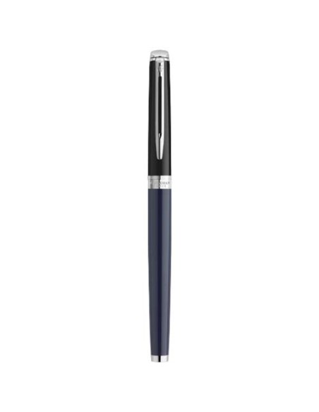 Penna roller colorata con finiture in palladio Hemisphere (inchiostro nero)