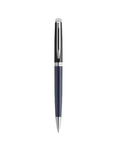 Penna a sfera colorata con finiture in palladio Hemisphere (inchiostro blu)