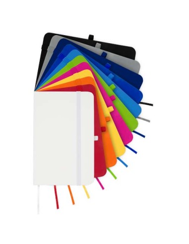 Blocco note formato A6 con copertina rigida Spectrum Plus