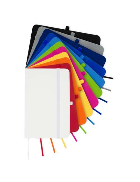 Blocco note formato A6 con copertina rigida Spectrum Plus