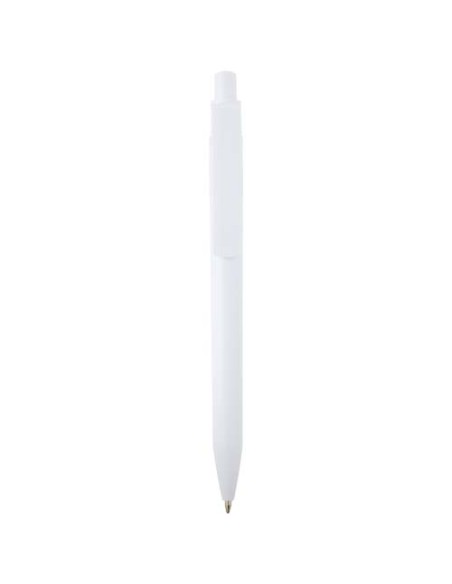 Penna a sfera in plastica riciclata Unica (inchiostro nero)