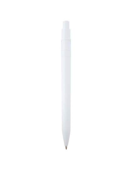 Penna a sfera in plastica riciclata Unica (inchiostro nero)