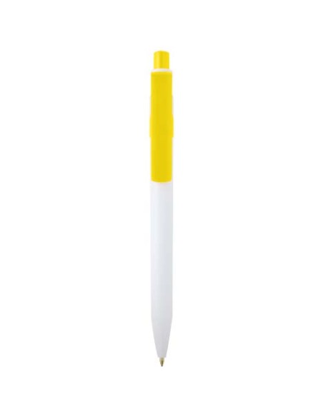 Penna a sfera in plastica riciclata Unica (inchiostro nero)